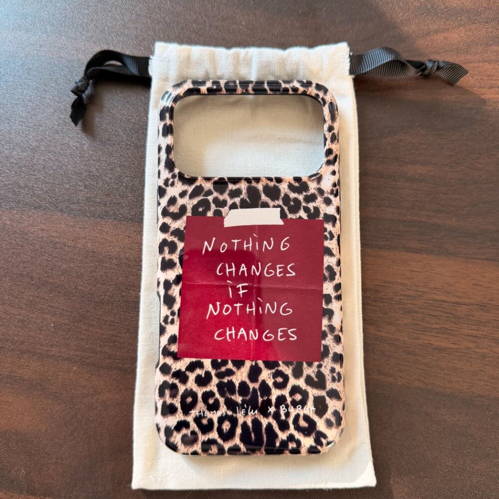 NWT Burga iPhone 17 Pro Max Phone Case - Nothing Changes - Picture 7 of 7